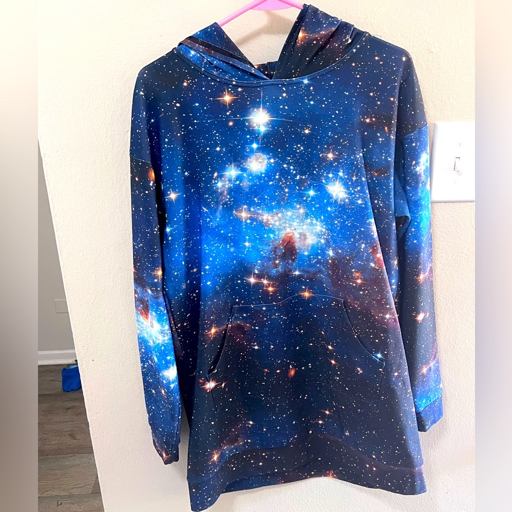 Blue galaxy slouchy